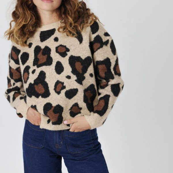 Jersey animal print